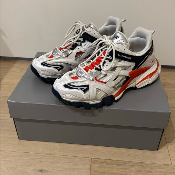 Balenciaga Track.2 Red, White and Blue colourway size 11 - Picture 1 of 8
